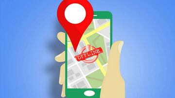 Cómo usar Google Maps sin conexión en el móvil