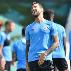 Iñigo Martínez y Muniain se apuntan al inicio de la Liga