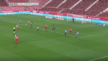 Un gol que engrandece la Liga SmartBank: tremendo lo que hizo el Girona