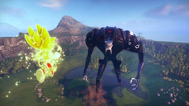 Los primeros jefes de Sonic Frontiers serán tan difíciles como los jefes finales de anteriores entregas