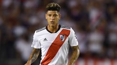 Armani extendió su vínculo con River hasta 2024