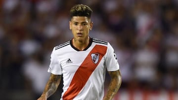 Carrascal se despidió de River: "Puede ser un hasta luego"