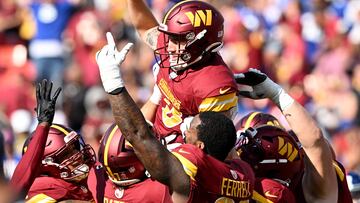 Washington Commanders kicker Austin Seibert will miss his second straight game as they take on the Philadelphia Eagles in Thursday Night Football.