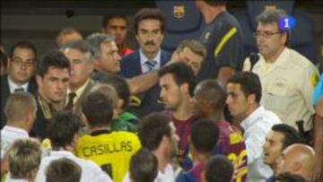 Los líos de Mourinho