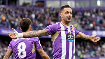 Valladolid 1 - Real Sociedad 0: resumen, resultado y goles
