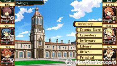 Class of Heroes es lo último de Atlus para PlayStation Portable