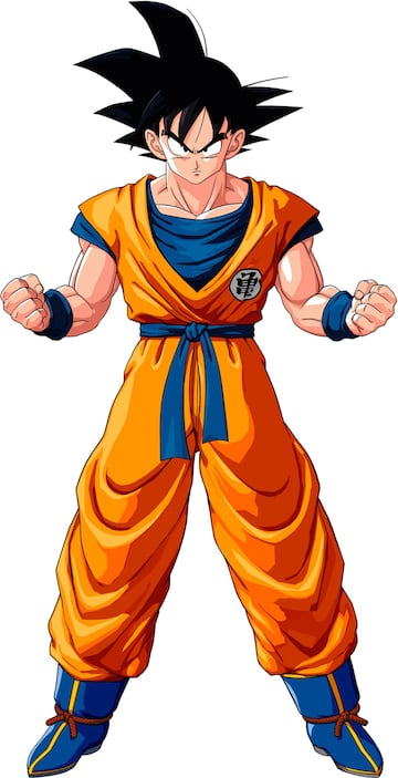 Los principales personajes de Dragon Ball Z Kakarot