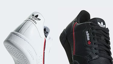 Adidas Continental 80: las zapatillas retro de piel granulada que triunfan en Amazon