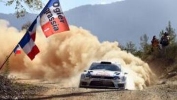 INTRATABLES. Los Polo WRC se convirtieron en el coche a batir desde su debut en el Mundial. 