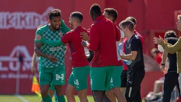 Mirandés 1-4 Almería, LaLiga Smartbank: resumen, goles y resultado
