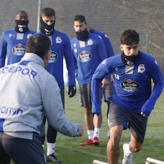 El Deportivo aprieta por Insua y le busca equipo a Beto da Silva
