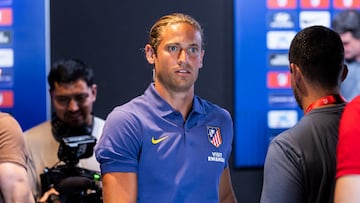 27/04/25
RUEDA DE PRENSA MARCOS LLORENTE
ENTRENAMIENTO ATLETICO DE MADRID
CHAMPIONS LEAGUE
FUTBOL 25/26