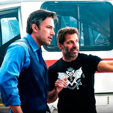 Ben Affleck se deshace en elogios sobre Zack Snyder: “Está muy seguro de sí mismo”