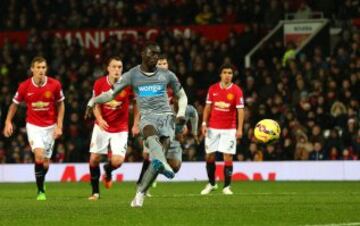 Manchester United no tuvo problemas para vencer a Newcastle.