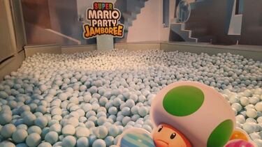La diversión de Super Mario Party Jamboree se llevó a la vida real en la presentación del juego en Madrid