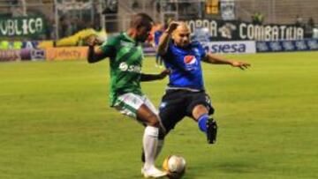 Andrés Cadavid regresaría a la titular de Millonarios el miércoles ante Alianza Petrolera.