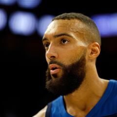 Why did the NBA fine Minnesota Timberwolves center Rudy Gobert?