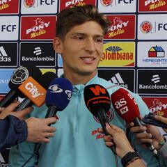 Nicola Profeta: “Siempre es un orgullo representar a Colombia”