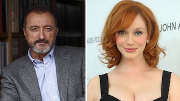 Arturo Pérez-Reverte de Christina Hendricks