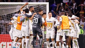 Pumas, en busca de terminar una sequía de más de una década