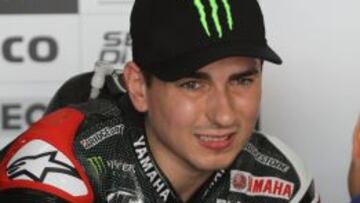 Jorge Lorenzo quiere resarcise en el GP de Italia.