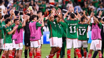    Luis Romo of Mexico during the game Jamaica vs Mexico (Mexican National team), corresponding to Semifinals of the CONCACAF Gold Cup 2023, at Allegiant Stadium, on July 12, 2023.

<br><br>

 Luis Romo de Mexico  durante el partido Jamaica vs Mexico (Seleccion Nacional Mexicana), correspondiente a Semifinales de la Copa Oro de la CONCACAF 2023, en el Allegiant Stadium, el 12 de Julio de 2023.