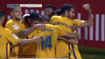 Resumen y goles del Mirandés vs. Alcorcón de la Liga Smartbanc