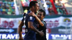 'Quili' Vilches anotó su primer gol con la camiseta de la U