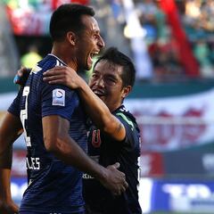 'Quili' Vilches anotó su primer gol con la camiseta de la U