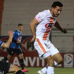 Tabla de posiciones del fútbol chileno, ponderada y torneo 2020, fecha 32