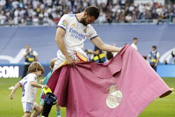 Nacho durante la celebración. 