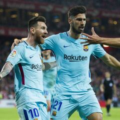 Athletic 0-2 Barcelona: resumen, resultado y goles del partido