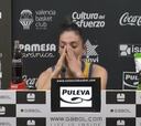 Lágrimas a flor de piel en su discurso tras perder la liga que ha enamorado al mundo del deporte