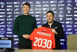 Rubén García, el siguiente en Osasuna