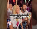 Adrián Di Monte y Olivia Collins celebraron con todo la eliminación de Ninel Conde