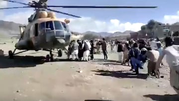 Afghan earthquake | Live news and updates