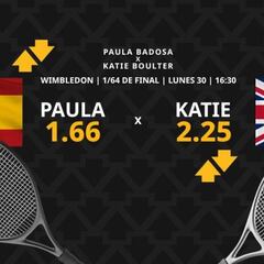 Paula Badosa vs. Katie Boulter: horario, dónde ver, estadísticas y pronósticos