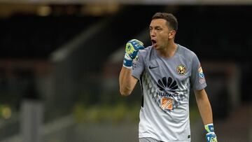 Agustín Marchesín disputó 41 juegos y recibió 41 goles con el América; uno de los mejores arqueros de la Liga MX.