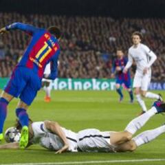Las jugadas polémicas del Barcelona-PSG