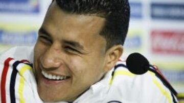 Jeison Murillo anotó su primer gol con la Selección Colombia