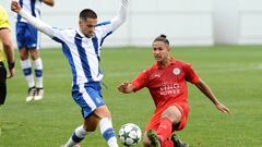 Diogo Dalot: Madrid y Barça luchan por fichar al portugués