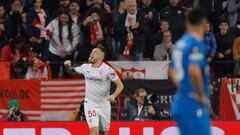 16/02/23 PARTIDO EUROPA LEAGUE 
PLAYOFF IDSA RONDA INTERMEDIA 
SEVILLA - PSV EINDHOVEN 
SEGUNDO GOL LUCAS OCAMPOS 2-0 ALEGRIA