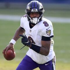 Lamar Jackson: Me encantaría jugar con los Ravens para siempre