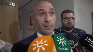 Rubiales y el lío con el Sevilla: "Hay contactos para normalizar"