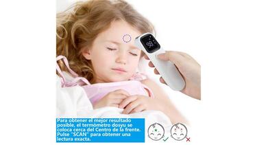 Ideal para bebés y con pantalla digital: así es el termómetro infrarrojo más vendido
