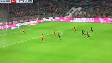 ¡Eran 3 contra 1! El increíble gol errado por el Bayern Munich