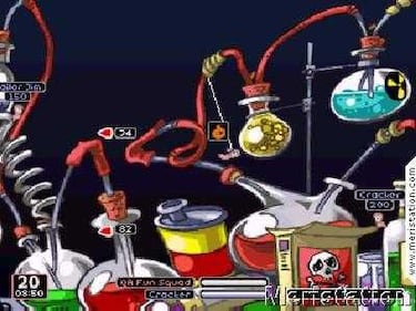 Worms, disponible en una plataforma de televisión digital