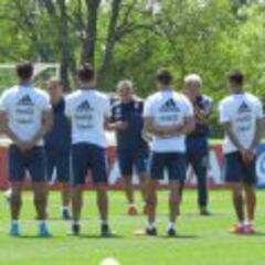 Argentina está en Barranquilla para enfrentar a Colombia