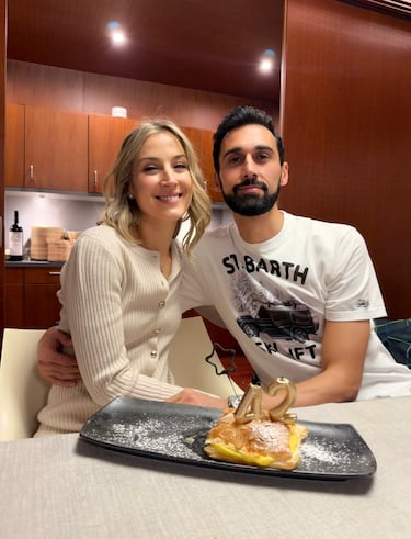 Los deportistas y famosos en Instagram