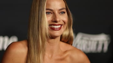 Margot Robbie attends Variety's Power of Women event in Los Angeles, California, U.S., November 16, 2023. REUTERS/Mario Anzuoni